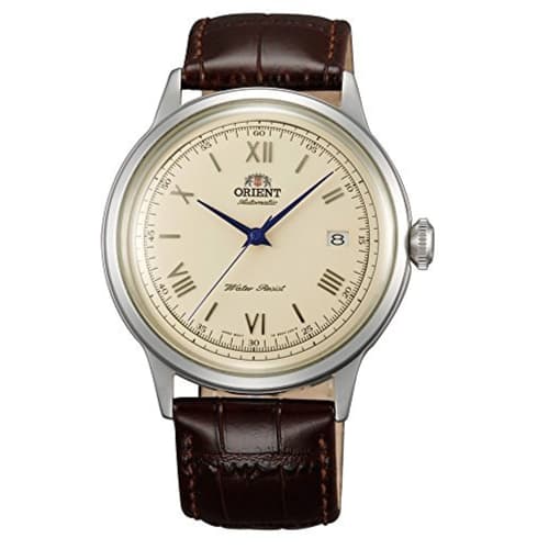 ORIENT Bambino Automatic Watch Mechanical Automatic Domestic Manufacturer Warranty SAC00009N0 Men's Ivory