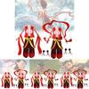 Ne Zha 2 Cosplay Costume Stylish Red Outfit For Kids And Adults Perfect For Role Play Events