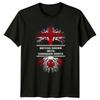 British Grown With Canadian Roots TShirt British Canadian Heritage Birthday