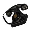 Vintages Schnurtelefon mit mechanischer Wählscheibe Antikes Design Optionale Heimdekoration
