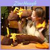 Cozy Genshin Impact Morax Stuffed Plush Toy Great For Home Decor And Gifts