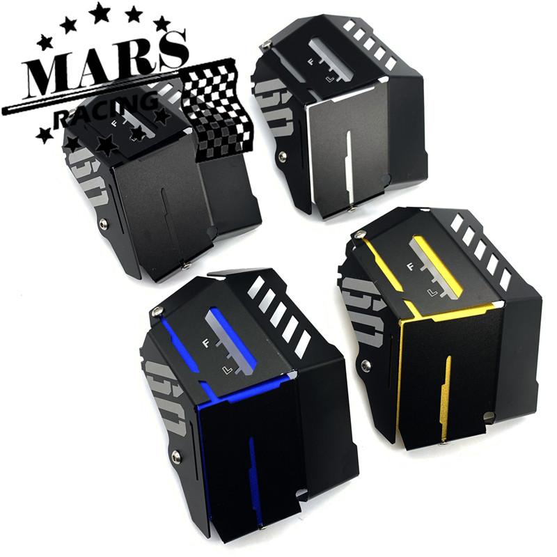 Motorcycle Radiator Water Cooling Tank Reservoir Bezel Side Protection Cover Guard For YAMAHA MT-09 FZ-09 MT09 FZ09