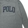 Polo Ralph Lauren Ss25 Letter Logo Printed Crew Neck Long Sleeve T-Shirt Men Tops 710839038-003