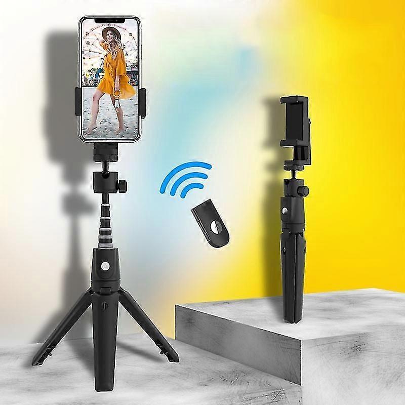 Selfieshow K20 Wireless Bluetooth Selfie Stick Phone Holder Shutter Remote Extendable Tripod