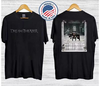 Dream Theater Parasomnia Tour 2025 Konzert Größe S-3XL Unisex T-Shirt