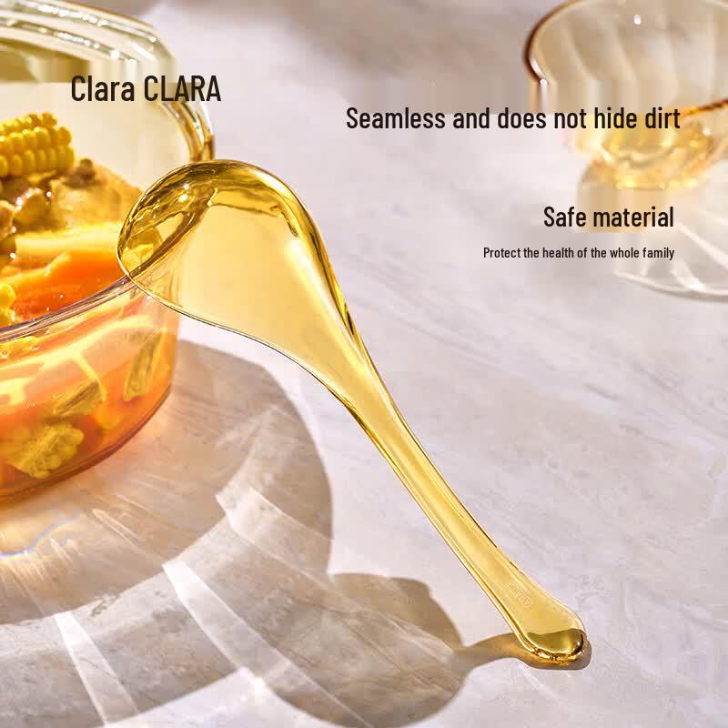 GLASSLOCK Glass Soup Ladle