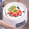 Macchina Elettrica 3 in 1 Fermentatore Automatico Yoghurt Contenitore in Vetro Tazze Natto Vino di Riso Fermenta Macchina per Yoghurt