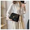 Fashion Soft PU Chain Shoulder Bags  Trend Women Crossbody Bag Versatile Commuting Casual Square Classic Ladies Handbags