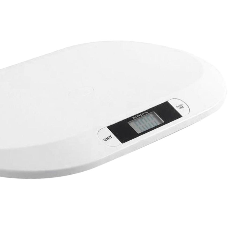 Multi-Function Digital Baby Scale Measure Infant / Pet Weight Accurately 44(lbs) Capacity