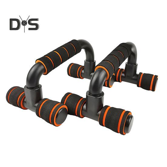 2Pcs/Set Push-up Stand Non-Slip Rubber Feet Portable Balanced Strength Push-up Stand Indoor Fitness Equipment