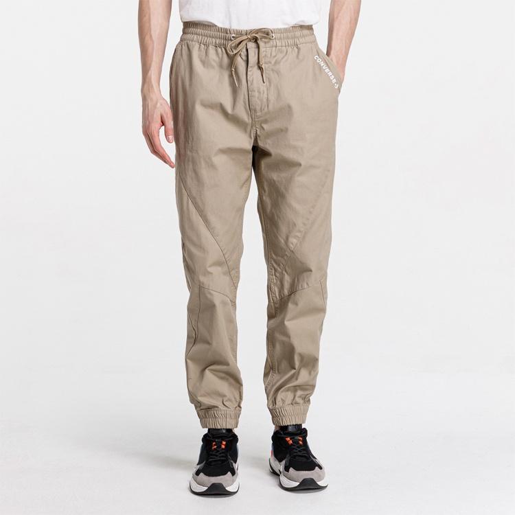 Converse Woven Jogger Asia Sizing 'Khaki' Men's 10018390-A01
