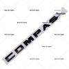 Jeep Compass Body Sticker - English Modified Car Decal