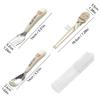316 Stainless Steel Cutlery Set With Plastic Storage Box Portable Cute Mini Spoon Fork For Children Kitchen Tableware