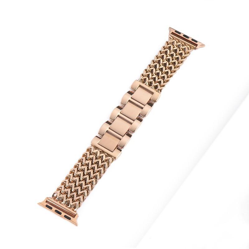 Stainless Steel Love Weaving Watch Band for Apple Watch Ultra/SE