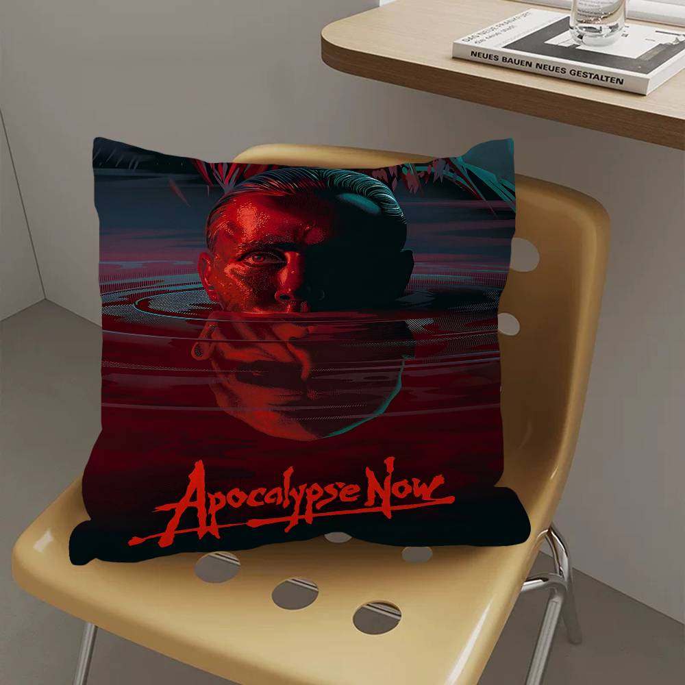 Apocalypse Now Movie Pillow Cover Sofa Cushion Cover Home Room Decoration Children Gift 30cmx30cm