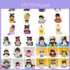 Jucărie de pluș adorabilă Monchhichi 15cm Moale și drăgălaș Păpușă umplută Pentru copii și fani