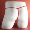 Breathable Low Rise Mini T-back Large Size G Strings Sexy Briefs Men's Panties Thongs