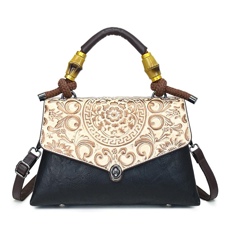 2026 High Quality Retro Handbag Women Shoulder Bag Luxury Handbag Designer 3D Relief PU Leather Ladies Crossbody Tote Sac A Main