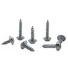 Gold and Silver Self-tapping Screw Kit with Washers, Assorted Models, 500g.