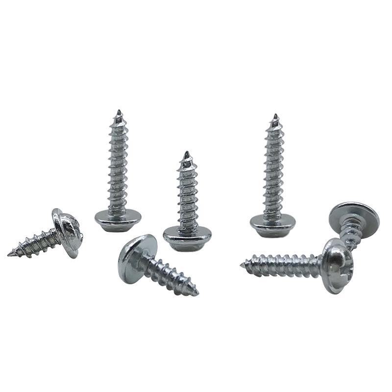 Gold and Silver Self-tapping Screw Kit with Washers, Assorted Models, 500g.
