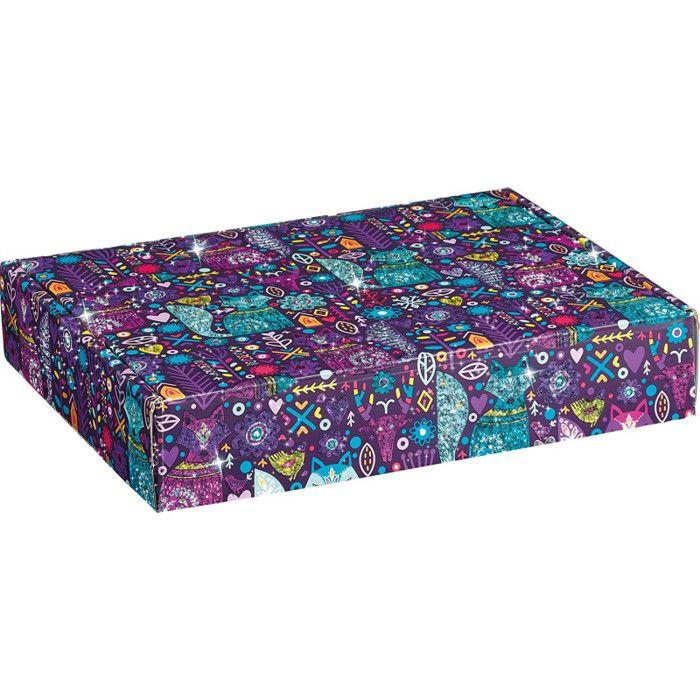 Kit de coloriage - maped - scintillant - 8 feutres à paillettes - 10 crayons de couleur - 5 tubes de gel