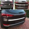 For Hyundai Tucson 2015 2016 2017 2018 Rear Trunk Door Handle  Cover Tail Gate Trim Bezel Molding Styling Stainless