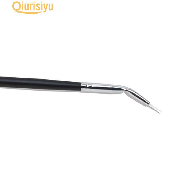 Cosmetic Angled Tip Elbowed Eye Liner Eyeliner Brush Makeup Health & Beauty