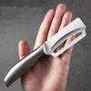2Pcs Vegetable Peeler Peeler with Ergonomic Handle Bottle Opener Multi-Function Fruit Peeler for Pumpkin Pineapple Sugarcane Rust-Proof Essential