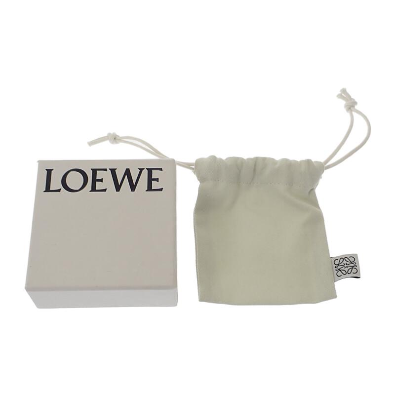 LOEWE  111.25.203 key ring gold metal Women