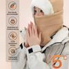 Winter Hat For Men And Women Windproof Ear Protection Neck Gaiter Thickened Cycling Mask Warm And Protective Outdoor Face Cover