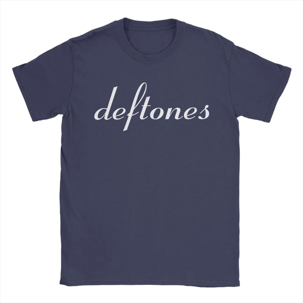 Streetwear T Shirt Summer Deftones Rock Band Hippie TShirts Cotton Tee Shirt for Men Women Awesome Pattern Short Sleeve Tees