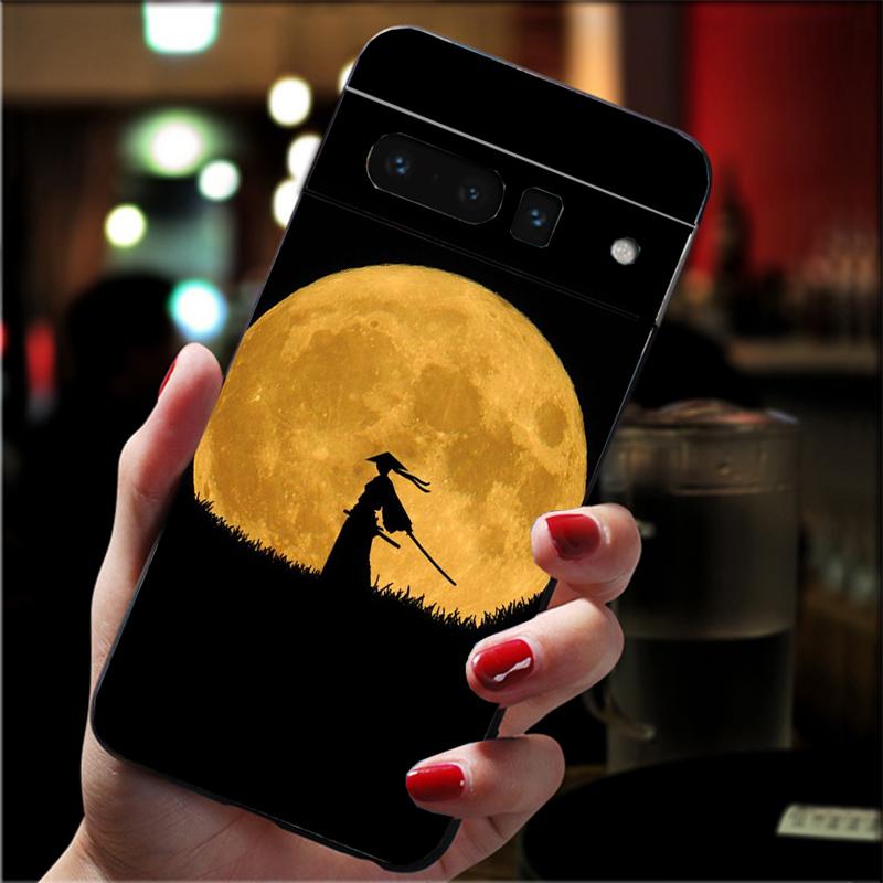 

Phone Case For Google Pixel 10 9 Pro XL 9A 8 7 6 Pro Pixel 8A 7A 6A Pixel 8 7 6 5 Japan The samurai Ninja Pixel 9 Pro XL