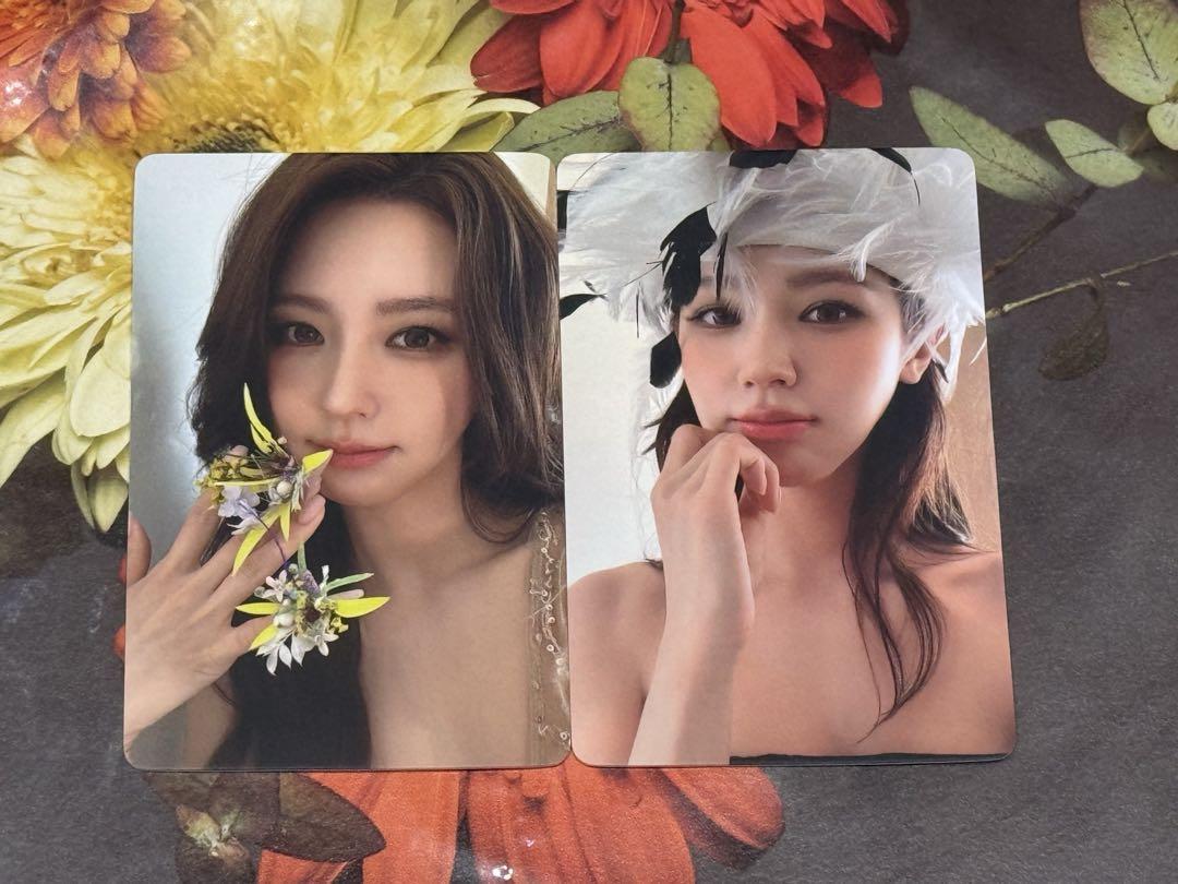 

[USED] i-dle Miyeon CITER bonus trading card