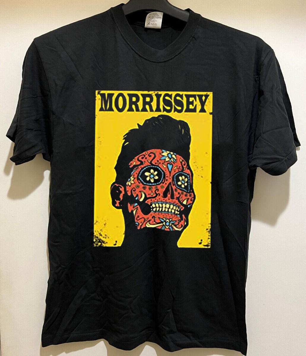 Hot New Morrissey Day of The Dead Black Cotton Shirt CL662 XXL