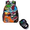 Phasmophobia Merch Pachet Zilnic Școlar Geantă Școlară Rucsac pentru Excursie Ziua de Drumeție pentru Băieți Fete Stil Geantă Școlară Genți de Transport