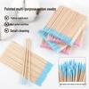Disposable Microfiber Cotton Swabs for Eyelash Extensions, Nail Art, and Tattooing