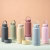 1L Large Capacity Insulated Travel Mug With Non-Slip Base Portable Outdoor Water Bottle Matte Finish Custom