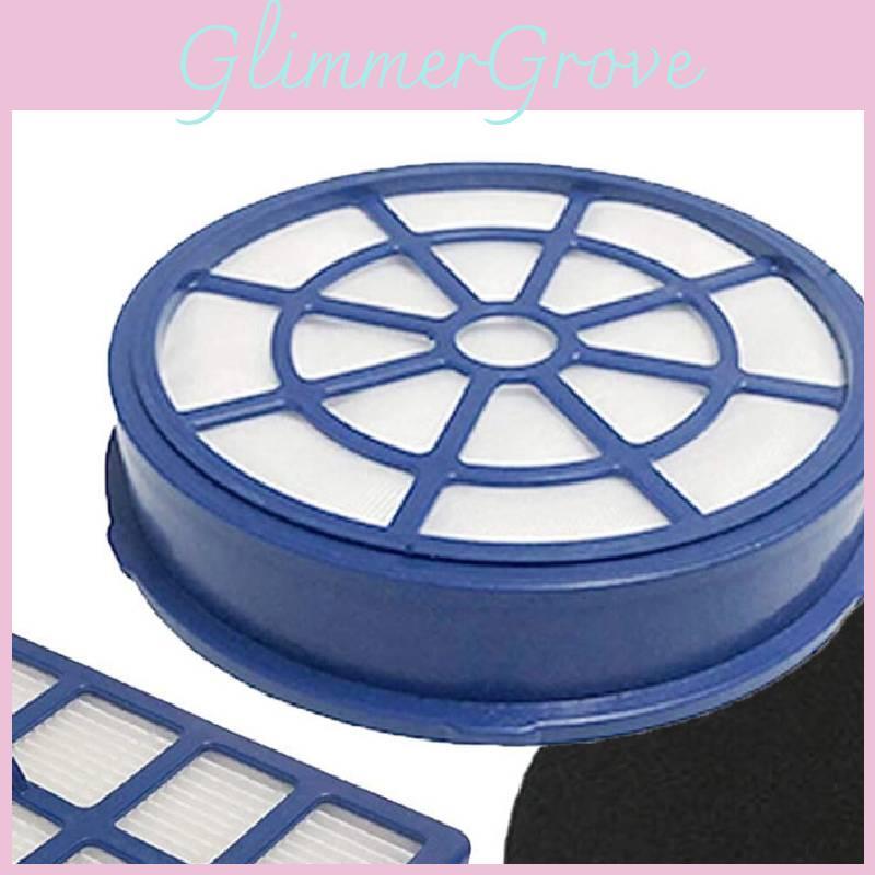 For Hoover U81 Vacuum Filter Pack With Hepa For Allergyfriendly Home Environment