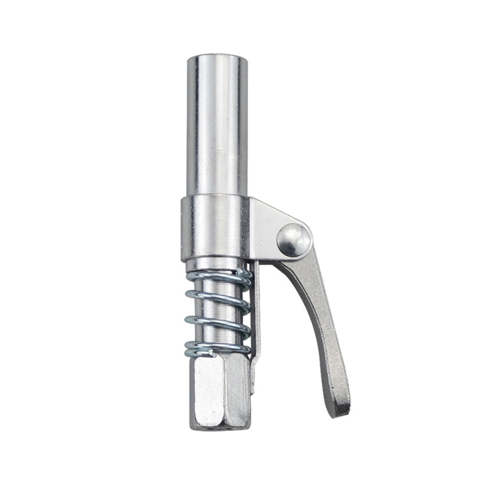 

Быстросъемное соединение для шприца для смазки, наконечник для шприца для смазки с двумя ручками и 6 фиксирующими пластинами, фитинг для смазки высокого давления double