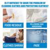 Say Goodbye to Stains with Laundry Detergent Sheets Tablets Washing Powder Soap for Deep Cleaning of Clothes 30pcs/60pcs
