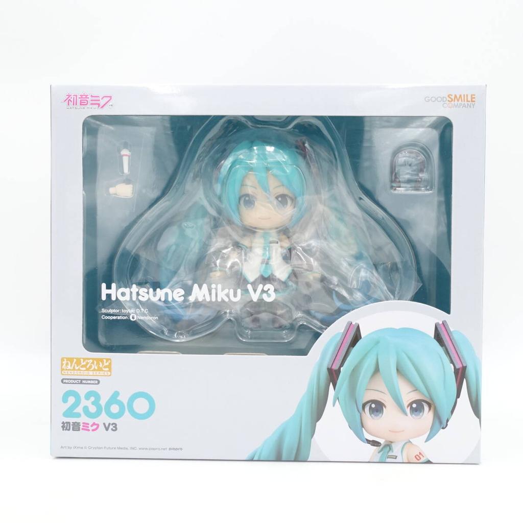 Nendoroid 2360 Hatsune Miku V3 Figur Good Smile Company VOCALOID2 Hatsune Miku (Ungeöffnet) - - /2-3843