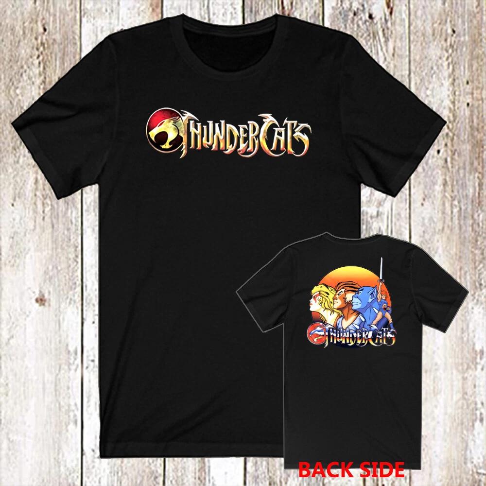 Men s and Women s T-shirts Thundercats Retro Cartoon XXXL