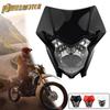 Motorcycle Motocross LED Halogen Headlight Headlamp For HONDA CRF150L 150R 150F 230L 250L 250X 250M 300 450L 450X 450RL