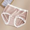 Ladies Autumn and Winter Warm Medium High Waist 10A Antibacterial Briefs
