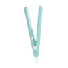 2 In 1   Hair Straightener Ceramic Tourmaline Plate Beauty Flat Iron Curler Purple