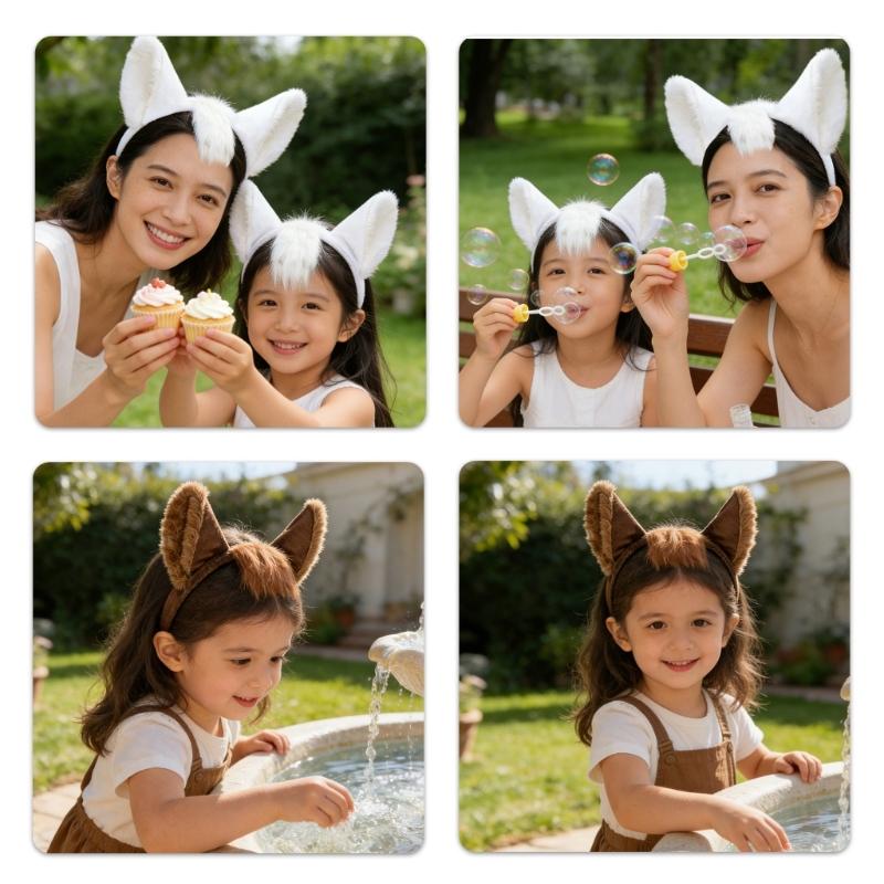 Colorful Cloth Headbands For Cosplay Theatrical Performances And Everyday Wear Lightweight And Adjustable