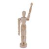 Holzpuppe Gelenkpuppe Modell Malerei Künstler Zeichnen Skizze Schaufensterpuppe