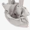 [ afternoon tea living ] AfternoonTea LIVING tote bag JG42 lame tote bag silver