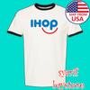 IHOP International House Of Pancake Men#039;s Ringer Black Size S To 3XL Unisex T-Shirt