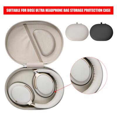 Bolsa de Armazenamento para Fones de Ouvido Resistente à Água, Resistente ao Desgaste, Resistente à Sujeira, Protetor Universal para Fones de Ouvido com Fecho de Zíper